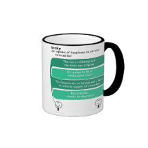 becky tazas de café
