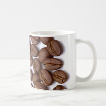 Beens del café fijados de mañana maravillosa de la