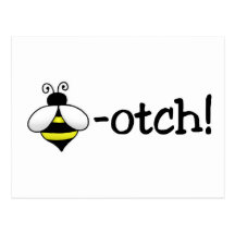Beeotch Postales