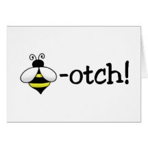 Beeotch Tarjeton