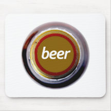 Beer (Cerveza) Mousepads