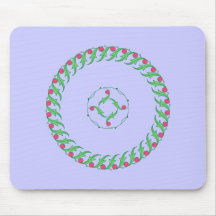 Beerenkranz Mousepads