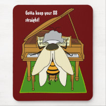 Beethoven - "88" Mousepad recto