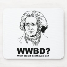 Beethoven Alfombrilla De Raton