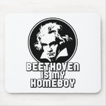 Beethoven Alfombrilla De Ratones