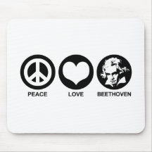 Beethoven Alfombrilla De Ratones