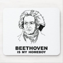 Beethoven Alfombrillas De Ratón