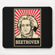 Beethoven Alfombrillas De Ratón