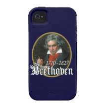 Beethoven Case-Mate iPhone 4 Funda