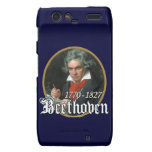 Beethoven Droid RAZR Fundas