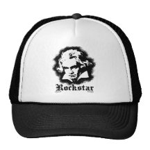Beethoven Gorros Bordados