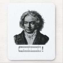 Beethoven quinto alfombrillas de raton