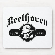 Beethoven Tapete De Raton