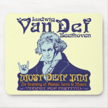Beethoven - Van Def Alfombrilla De Ratón