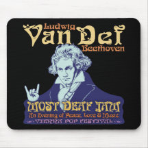 Beethoven - Von Def Alfombrillas De Ratón