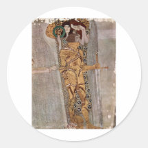 ~ Beethovenfries de Gustavo Klimt Etiquetas