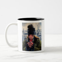 Begging Taza De Café