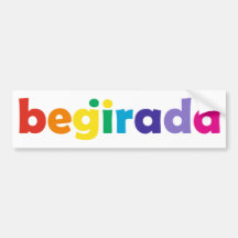 Begirada Marca Etiqueta De Parachoque
