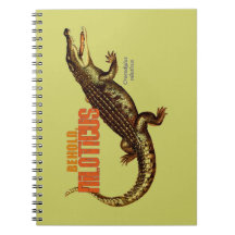 Behold, Niloticus Libros De Apuntes
