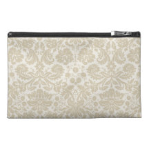 Beige floral adornado del modelo del nouveau del a