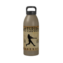 Béisbol 1882 de Pittsburgh Pennsylvania Botella De Agua