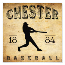 Béisbol 1884 de Chester Pennsylvania Fotografías