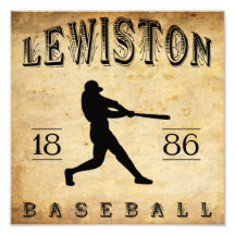 Béisbol 1886 de Lewiston Pennsylvania Fotografías
