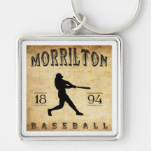 Béisbol 1894 de Morrilton Arkansas Llaveros Personalizados