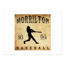 Béisbol 1894 de Morrilton Arkansas Postal
