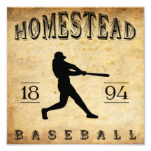 Béisbol 1894 de Pennsylvania de la granja Arte Fotográfico