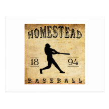 Béisbol 1894 de Pennsylvania de la granja Tarjetas Postales