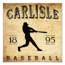 Béisbol 1895 de Carlisle Pennsylvania Foto