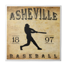 Béisbol 1897 de Asheville Carolina del Norte Teja