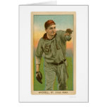 Béisbol 1909 de Rube Waddell Tarjetón
