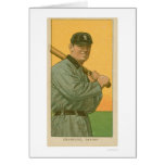 Béisbol 1911 de Sam Crawford Tarjetas