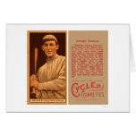 Béisbol 1912 de White Sox del tejedor del dólar Felicitacion