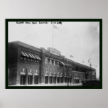 Béisbol 1914 de Fenway Park Boston Poster