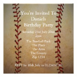 Béisbol invitaciones