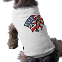 Béisbol Camisetas Mascota