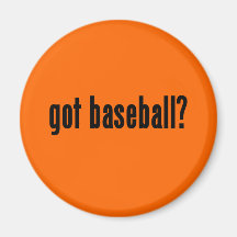 ¿béisbol conseguido? imanes de nevera