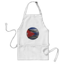 Béisbol cubano delantal