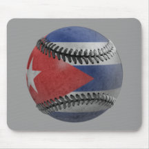 Béisbol cubano tapetes de raton