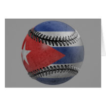 Béisbol cubano tarjetas