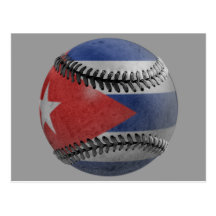 Béisbol cubano tarjetas postales