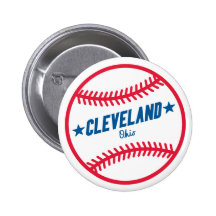 Béisbol de Cleveland Pin