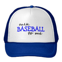 Béisbol de la charla a mí gorras