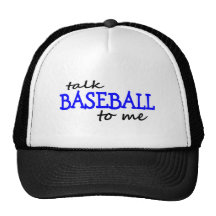 Béisbol de la charla a mí gorros  