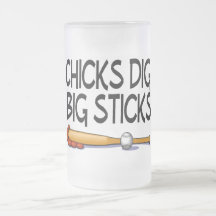 Béisbol de las manos duras del empuje de los pollu taza de café