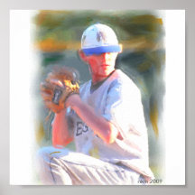 Béisbol de las mulas poster