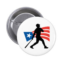 Béisbol de Puerto Rico Pins